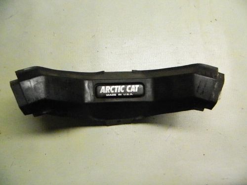 95 arctic cat zr440 zr 440 snowmobile handle bar handlebar cover pad guard