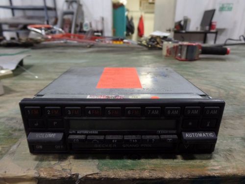 87 mercedes mercedes 300e audio radio stereo am fm player unit