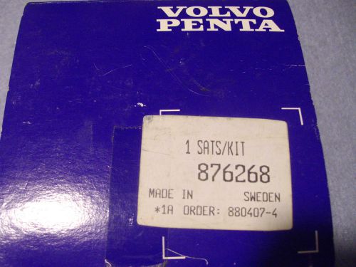 Volvo penta new oem stern drive lower unit seal/gasket kit 876268