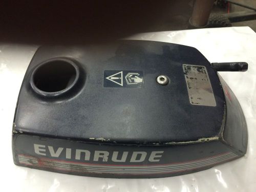 Evinrude starter recoil &amp; housing assy. 1989-1990 e3brcec models.