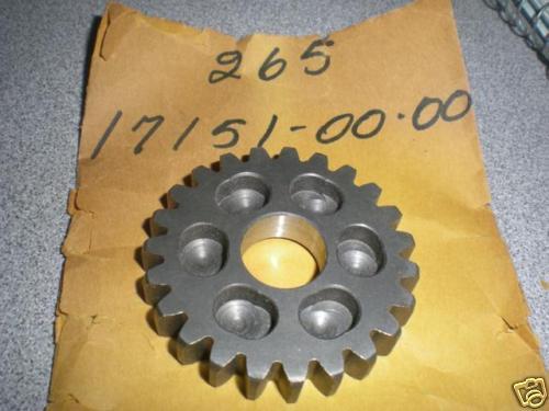 Nos yamaha ct1 atmx 5th pinion gear 265-17151-00