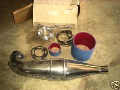 Nos kawasaki 750 ss x1 st rec exhaust system ex-1215