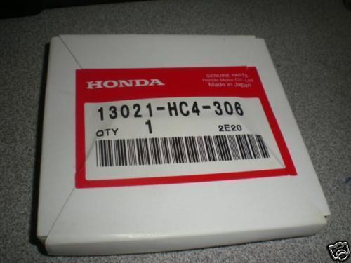 Nos honda xl250 atc250 .25 ring set 13021-hc4-306