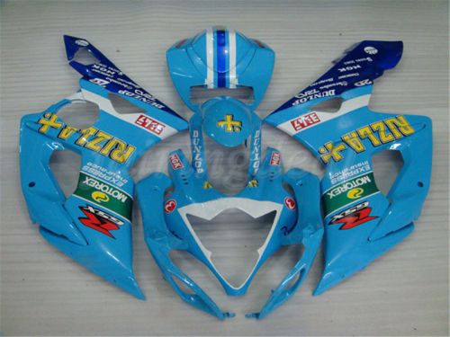 Fairing kit for k5 06 2005-2006 suzuki gsxr 1000 bodywork injection mold abs v27