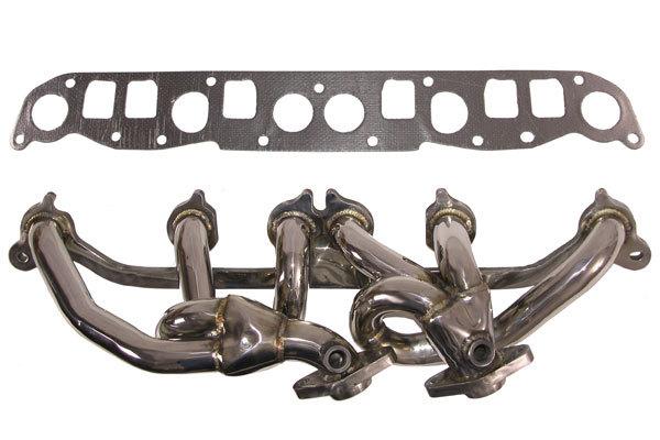 Rugged ridge jeep exhaust headers - 17650.52