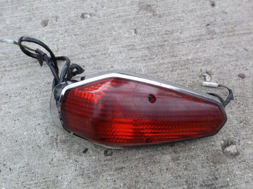 2006 honda shadow vt 750 ca rear tail brake light