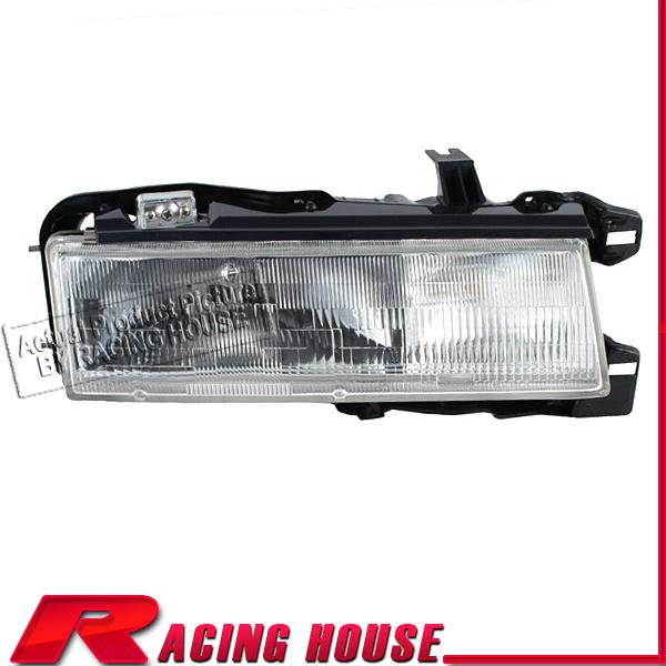 87-88 nissan maxima replacement passenger side head light lamp right clear rh