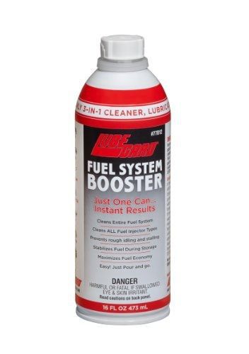 Lubegard 77012 fuel system booster cleaner - 16 oz.