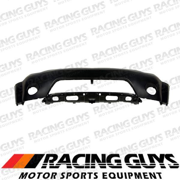 07-09 mitsubishi outlander front bumper cover primered facial plastic mi1000322