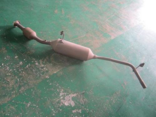 Daihatsu hijet 2013 rear muffler [0022500]