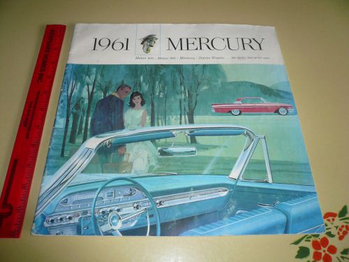 1961 mercury meteor 600 800 monterey station wagons large sales brochure