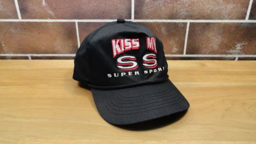 Kiss my ss super sport cap
