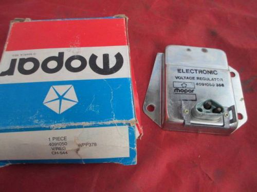 Electronic voltage regulator 78-81 dodge truck lil red express nos mopar 4091050