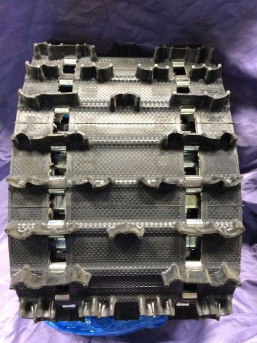Camoplast cobra 129x15x1.352 snowmobile track, 2 ply, fully clipped, new
