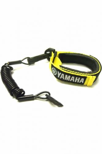 Yamaha superjet sj waverunner gp xl vx vxr raider lx sho new lanyard yellow blac