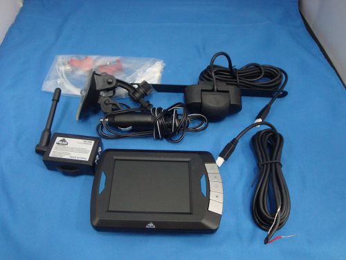 Peak wireless back-up camera system with 3.5&#034; inch color lcd monitor pkcorb 3.5