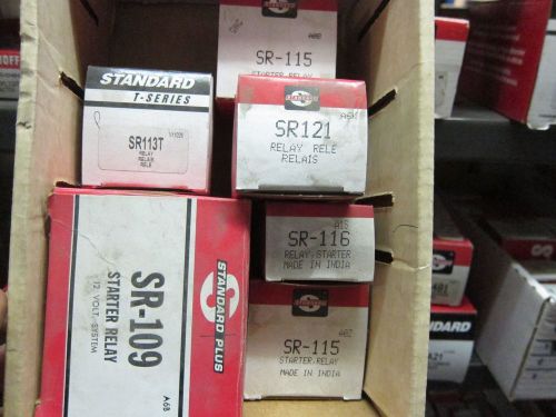 Starter relay standard sr113t