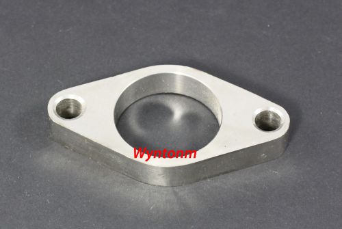 38mm wastegate mild steel 2 bolt flange dump pipe discharge