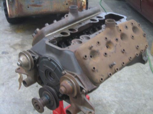 Ford flathead 81a engine assembly rebuilt v8