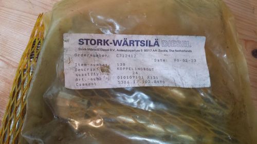 Wartsila coupling bolt 9101 r131 - 24 pieces