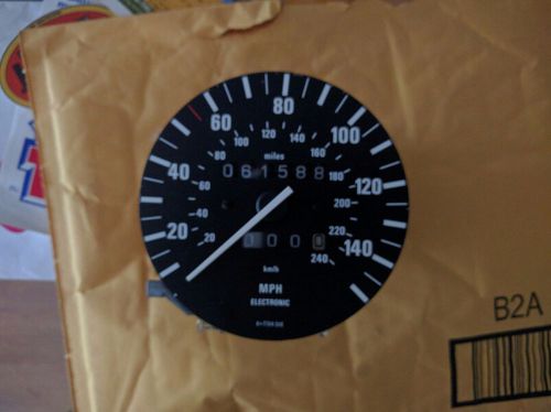 Bmw (e30) speedometer (vdo)