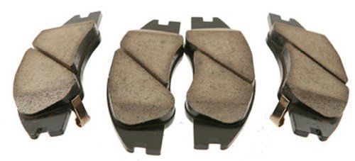 Auto 7 120-0126 disc brake pad set for select for kia vehicles