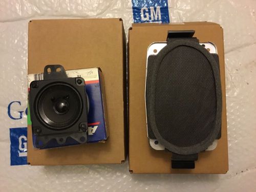 Lot of 3 stereo speakers genuine gm oem