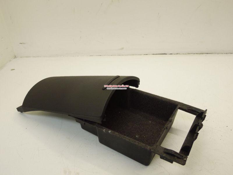 Audi tt 8n black front centre console cubby box 8n0863300a