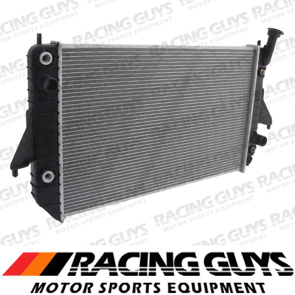 1998-2005 chevy astro v6 4.3l new cooling radiator replacement assembly