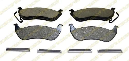 Monroe gx932 brake pad or shoe, rear-monroe prosolution ceramic brake pad