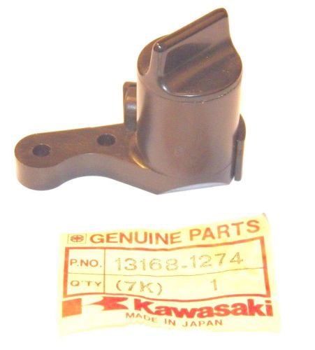 1986-88 kawasaki klf185 reverse lever, oem # 13168-1274 nos