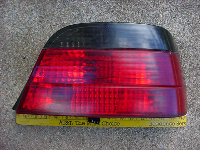 95 96 97 98 bmw 740 750 right taillight assembly 7series 740il