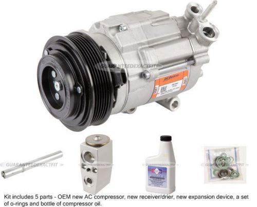 New air conditioning compressor kit - genuine oem ac compressor &amp; clutch + more