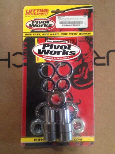 Pwsak-y07-421 yamaha pivot works swing arm kit yamaha bike