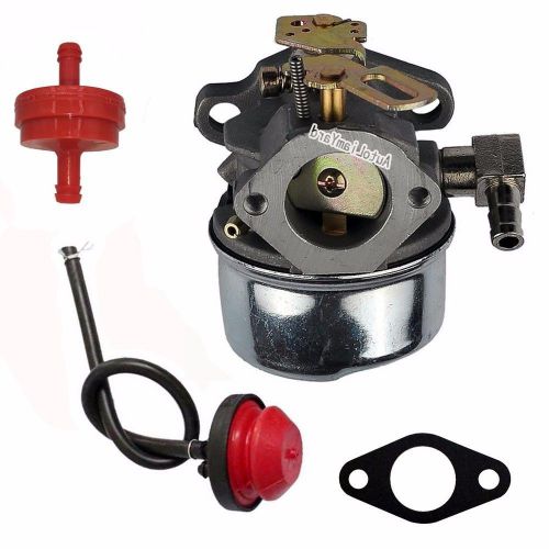 New carburetor for tecumseh 640298 ohsk70 oh195sa 5.5hp &amp; 7hp snowblower models