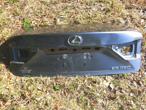 2013 2014 lexus es350 es 350 trunk lid decklid rear door oem