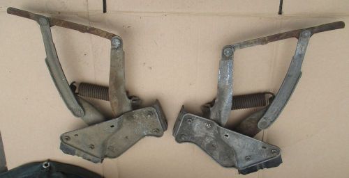 1968-1970 cadillac coupe deville oem hood hinges right &amp; left