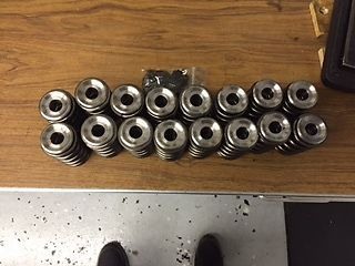 Psi valve springs (16)