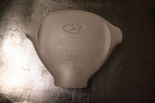 2001 - 2003 hyundai santa fe left driver side steering wheel airbag oem