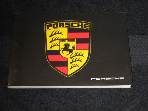 1980&#039;s pocket history book - the book of porsche