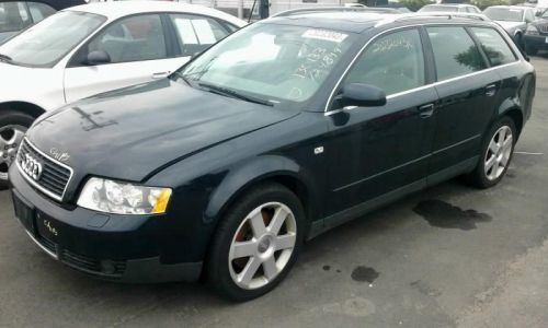 02 03 04 05 audi a4 r. axle shaft front axle conv awd quattro at 234626