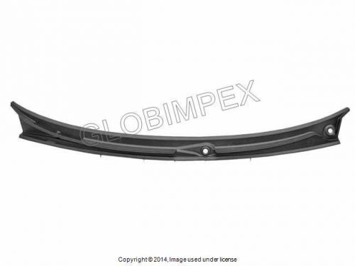 Bmw e46 sedan covering for windshield wiper genuine + 1 year warranty