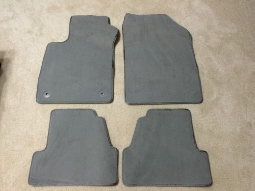 2015 buick encore original floor mats