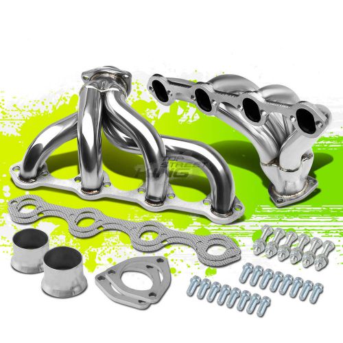 For ford 351w/5.8 sb v8 stainless steel alloy manifold tight fit header mustang