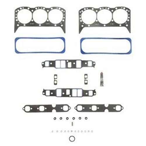 Nib mercruiser 4.3l v6 gasket head set wo/ balance shaft w/12 bolt intake 17210