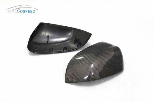 Replacement carbon fiber mirror covers for bmw x3 f25 e83 x4 f26 x5 f15 x6 f16