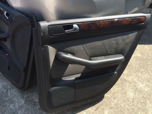 2001 audi allroad right rear door panel