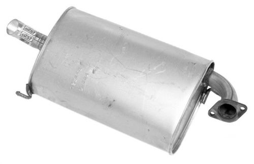 Exhaust muffler assembly-quiet-flow ss muffler assembly fits 98-02 honda accord