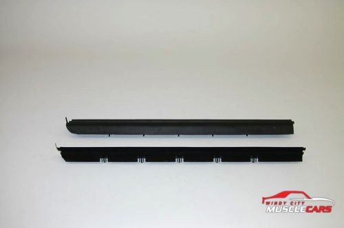 1993-99 ford ranger belt weatherstrip kit outer ds &amp; ps 