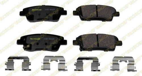 Monroe cx1551 brake pad or shoe, rear-monroe ceramics brake pad